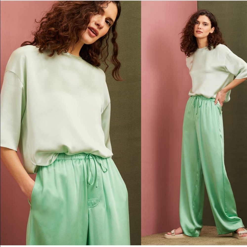 Vince silky box top